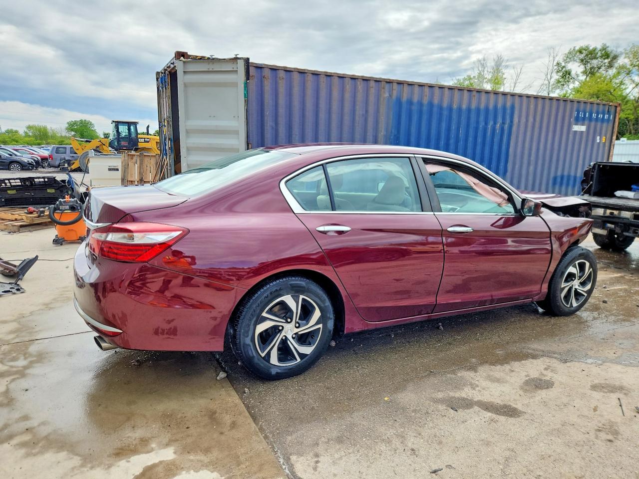 2017 HONDA ACCORD LX — снимка 3