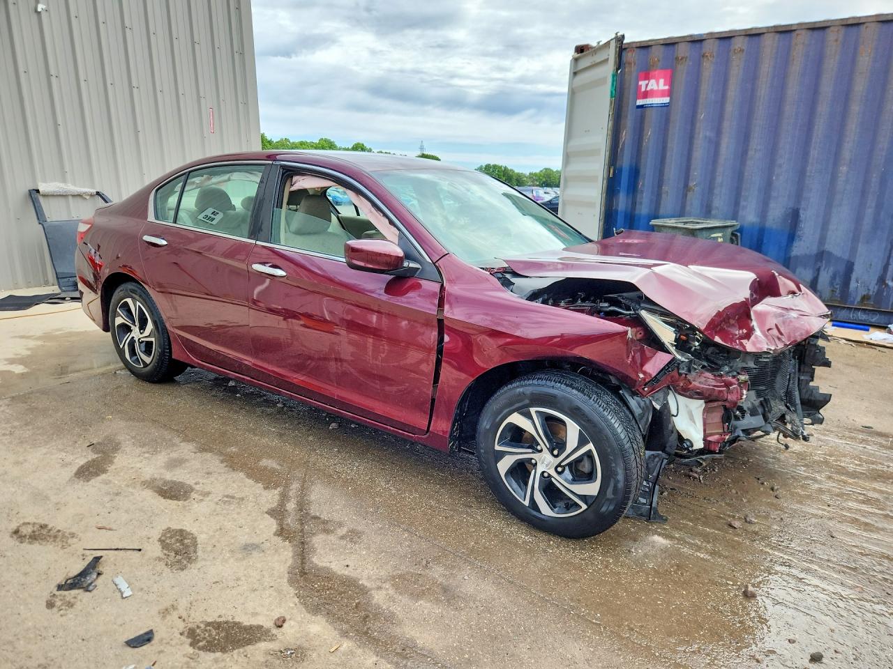 2017 HONDA ACCORD LX — снимка 4