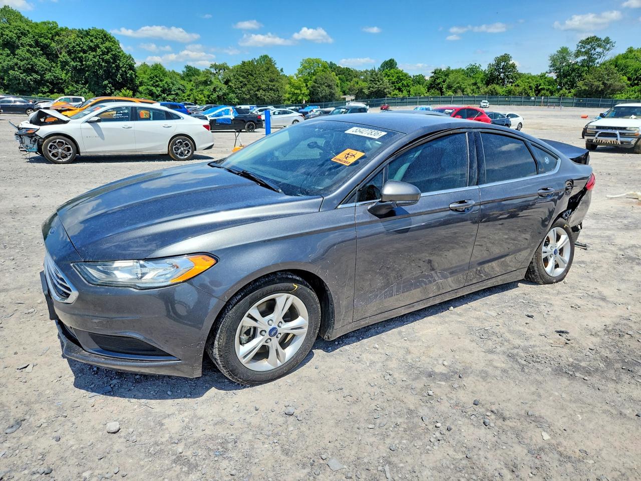 2017 FORD FUSION SE