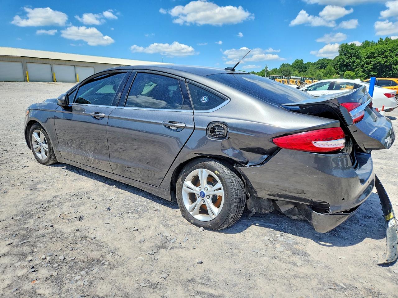 2017 FORD FUSION SE — снимка 2