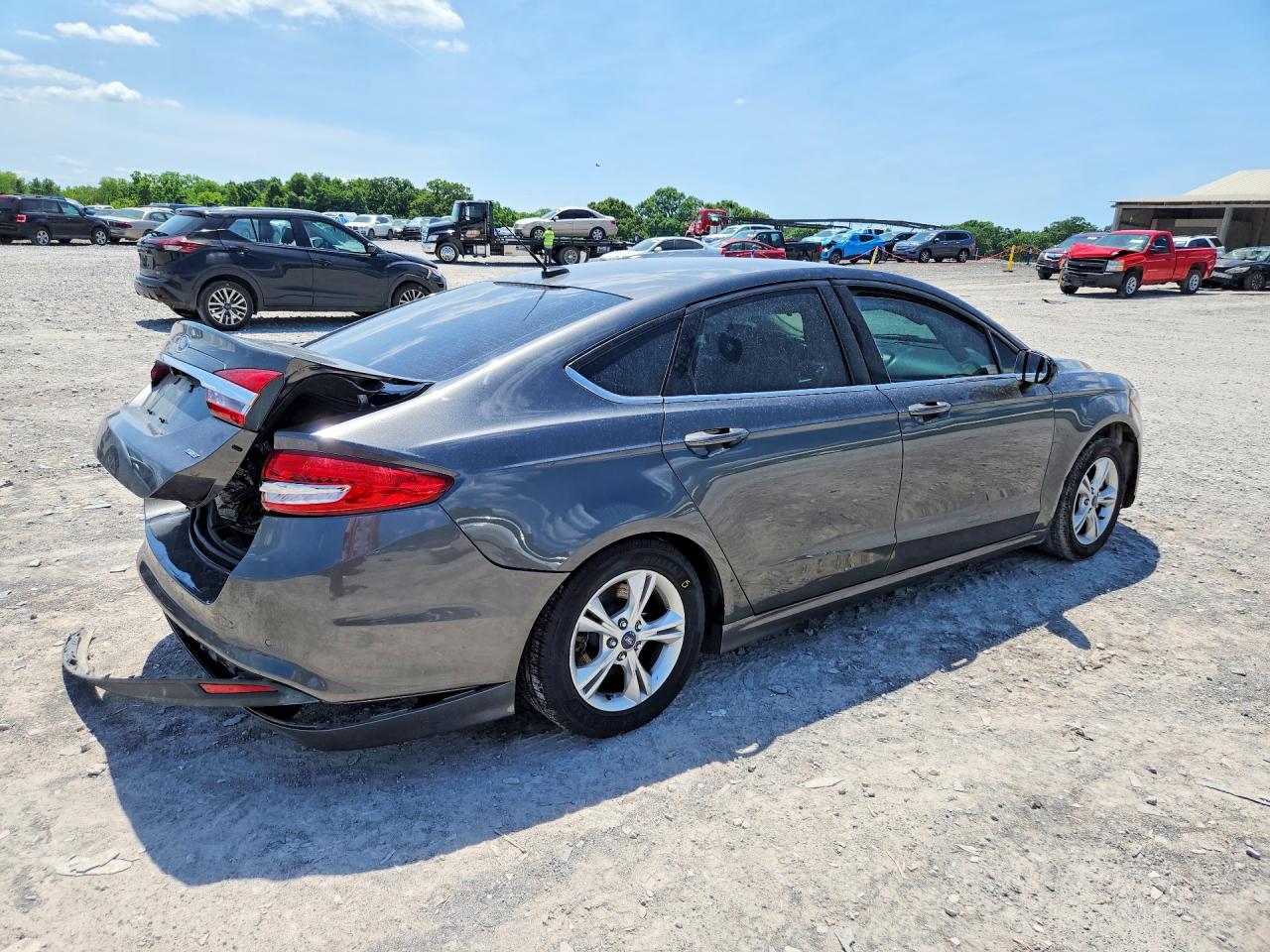 2017 FORD FUSION SE — снимка 3