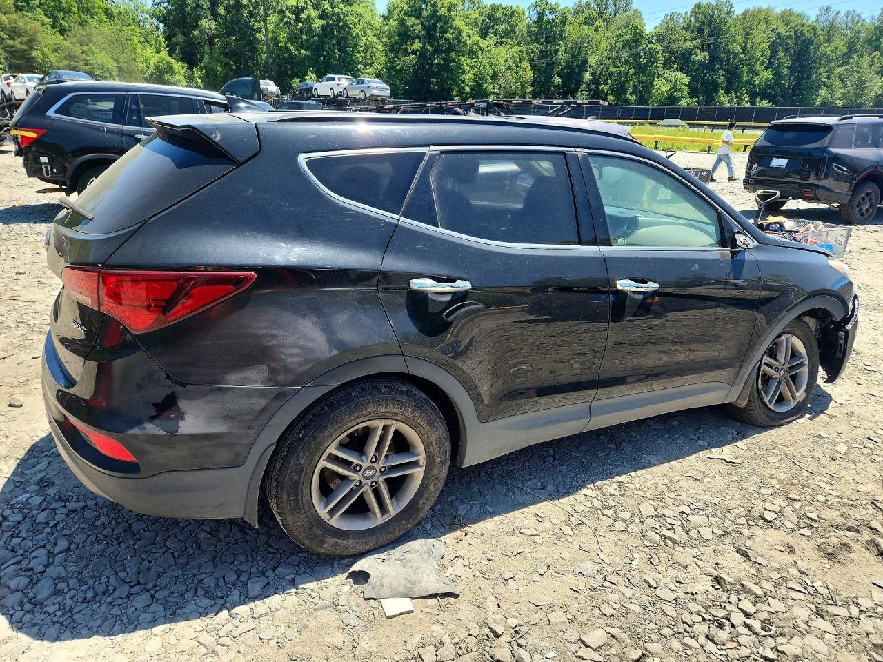 2017 HYUNDAI SANTA FE SPORT 2.4L — снимка 3
