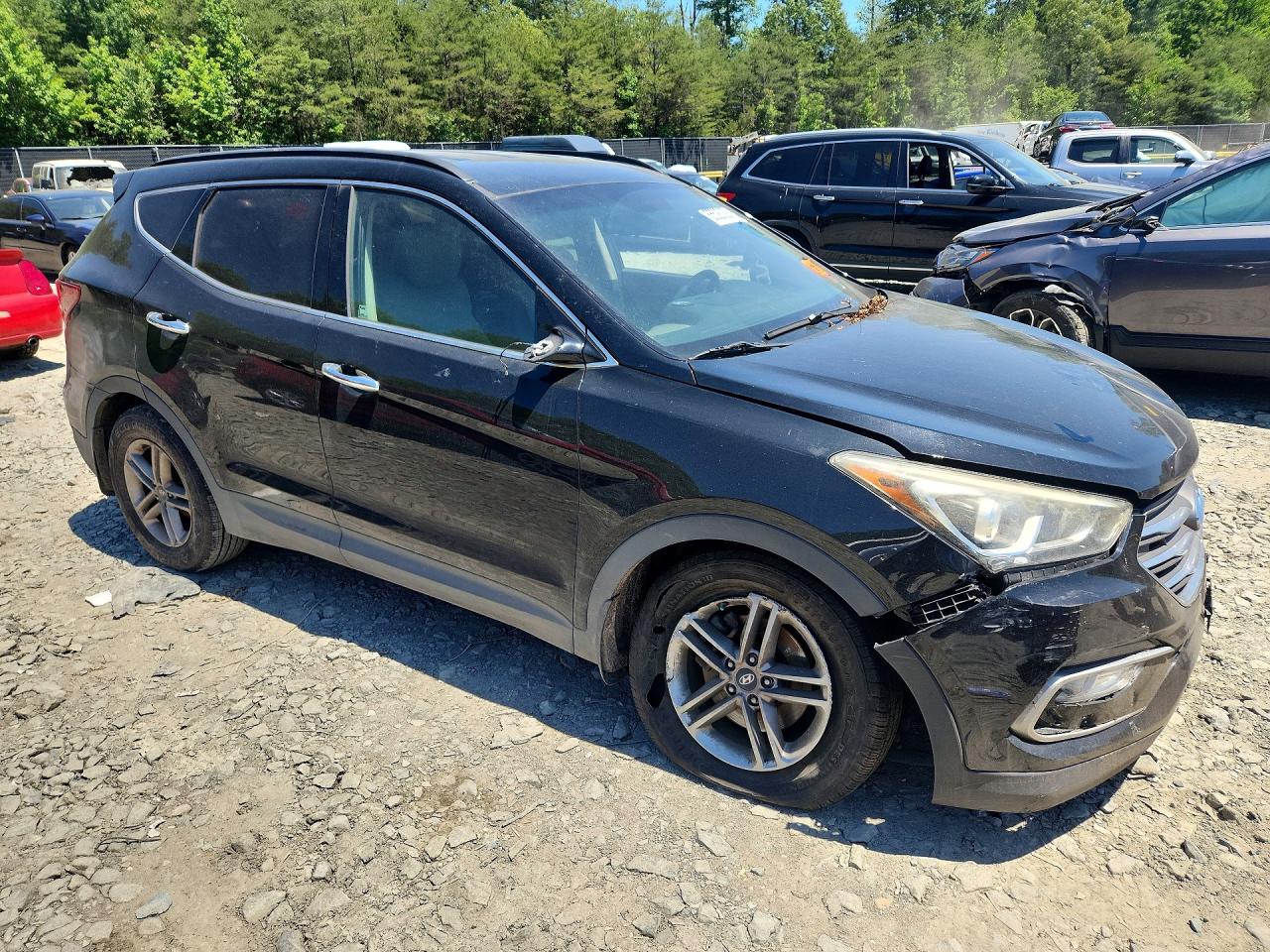 2017 HYUNDAI SANTA FE SPORT 2.4L — снимка 4