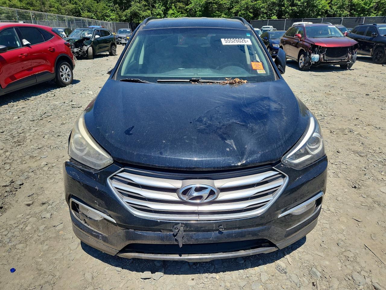 2017 HYUNDAI SANTA FE SPORT 2.4L — снимка 5