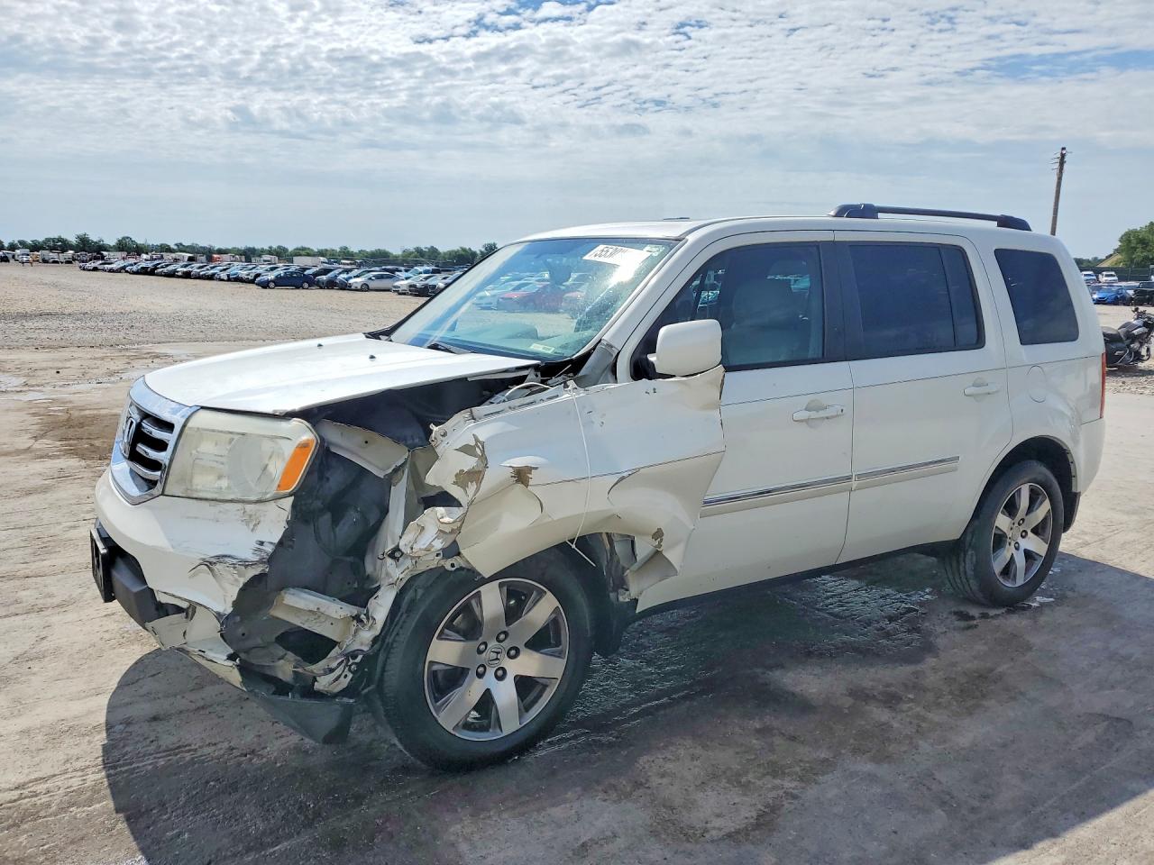 2015 HONDA PILOT TOURING