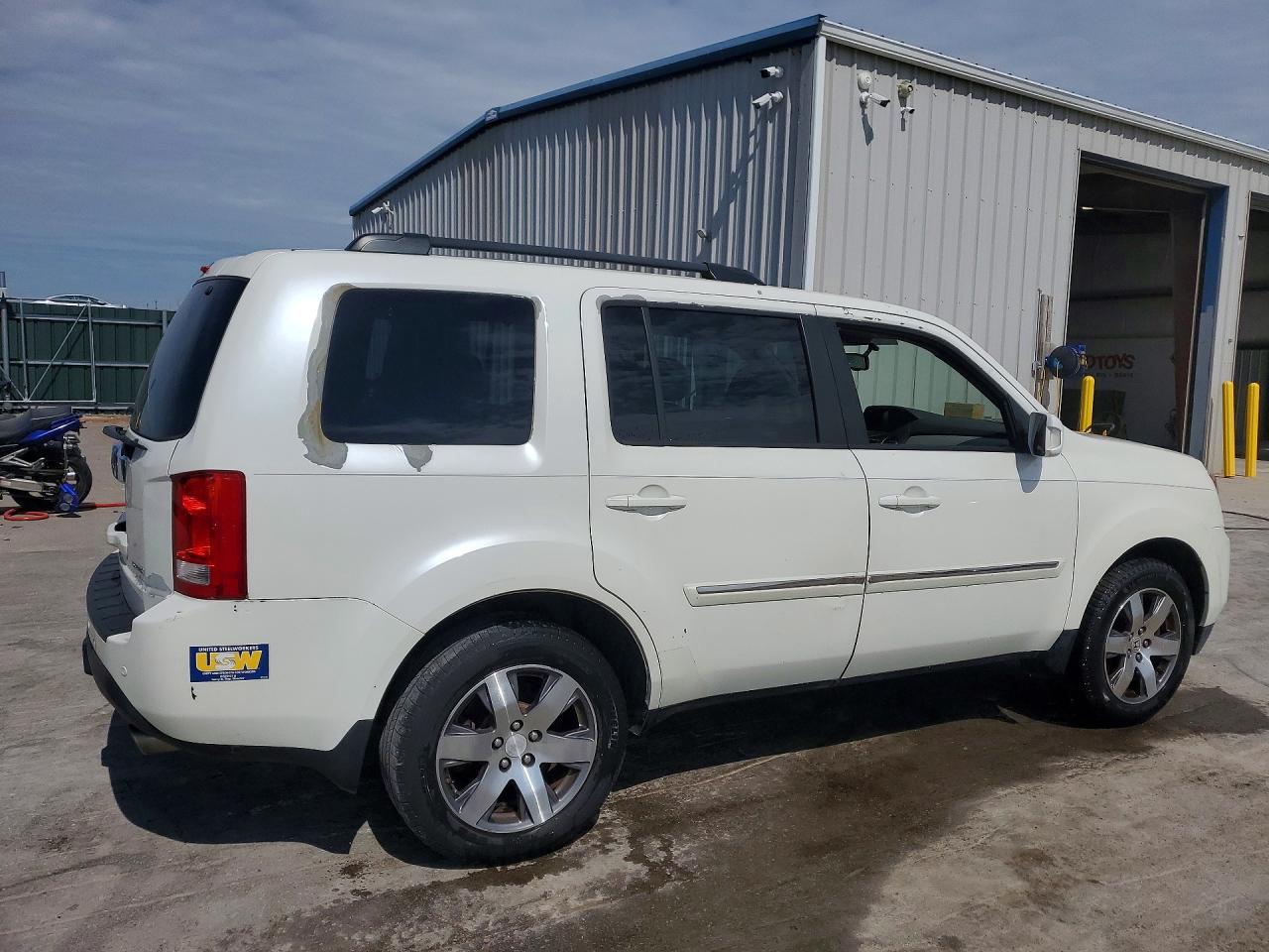 2015 HONDA PILOT TOURING — снимка 3