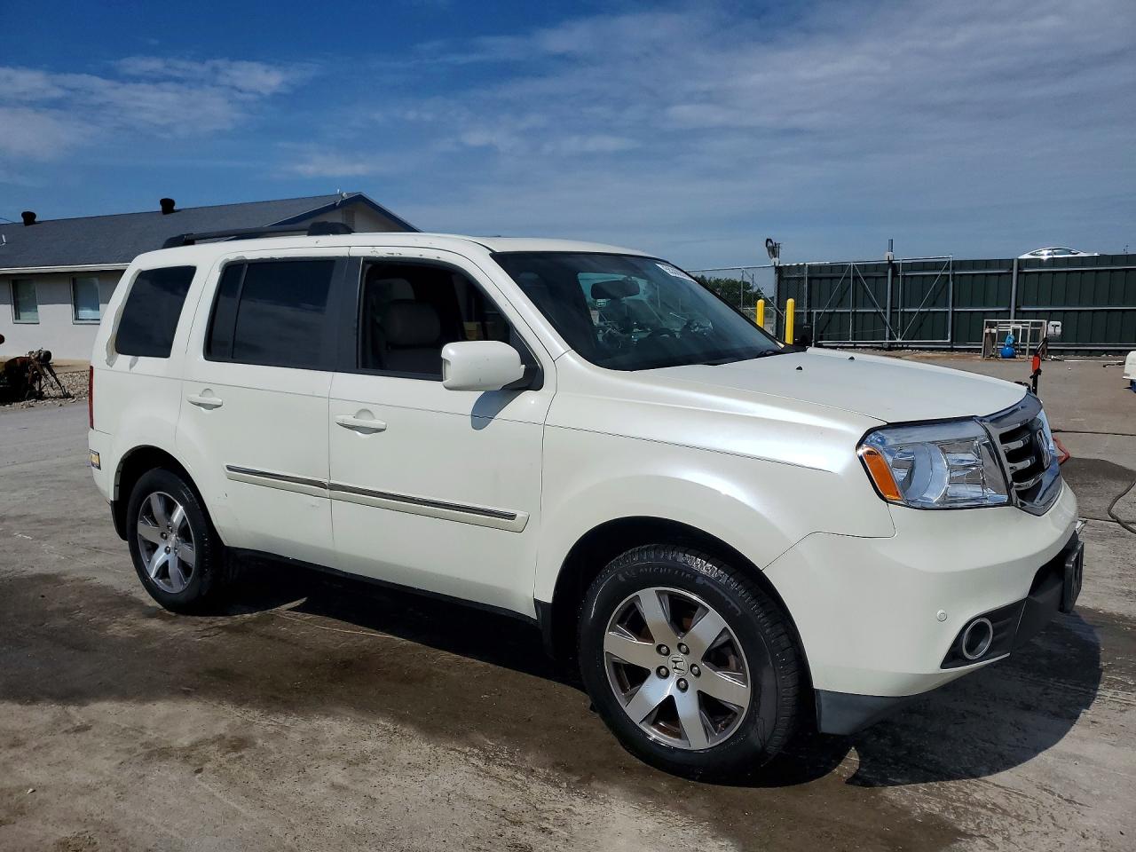 2015 HONDA PILOT TOURING — снимка 4
