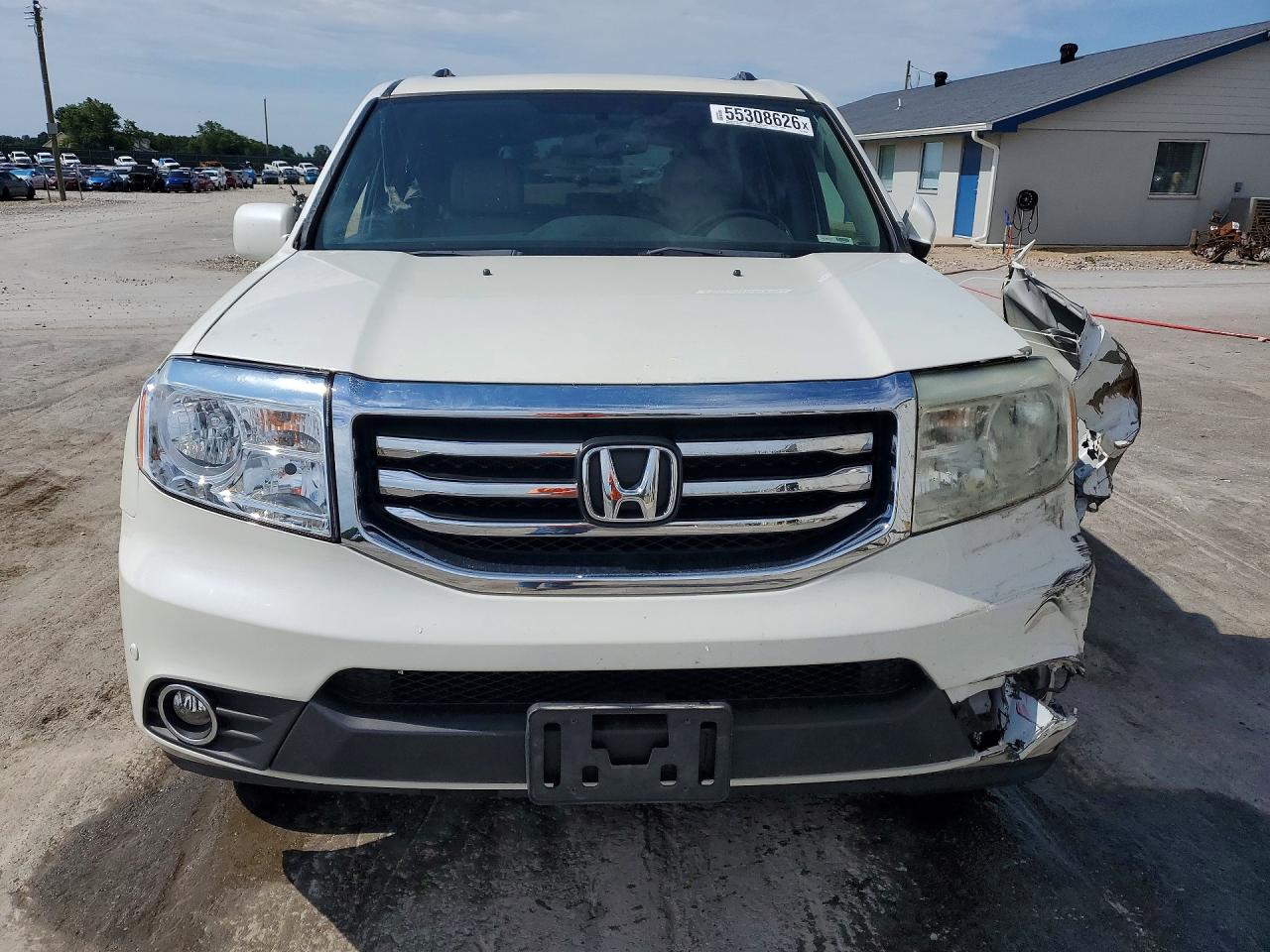 2015 HONDA PILOT TOURING — снимка 5