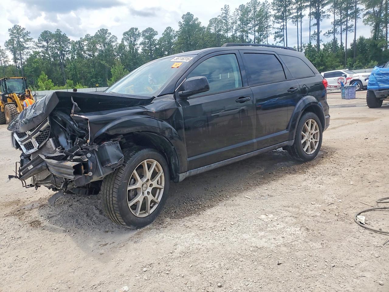 2017 DODGE JOURNEY SXT