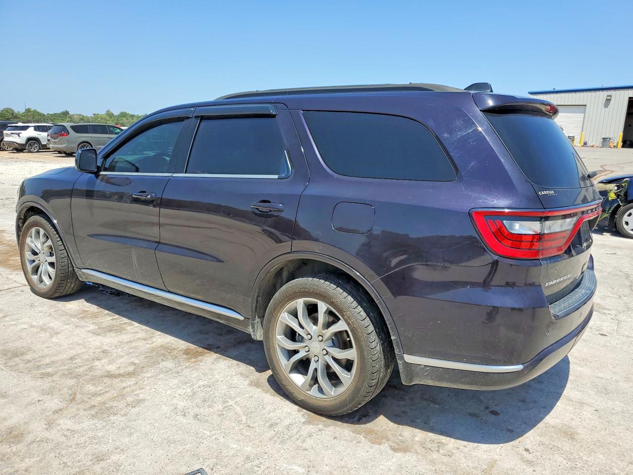 2018 DODGE DURANGO SXT — снимка 2