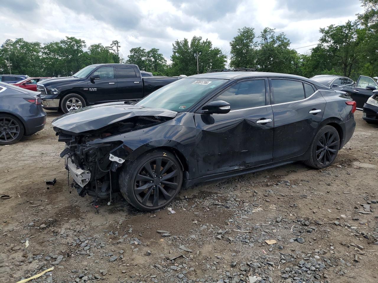 2017 NISSAN MAXIMA 3.5 SR