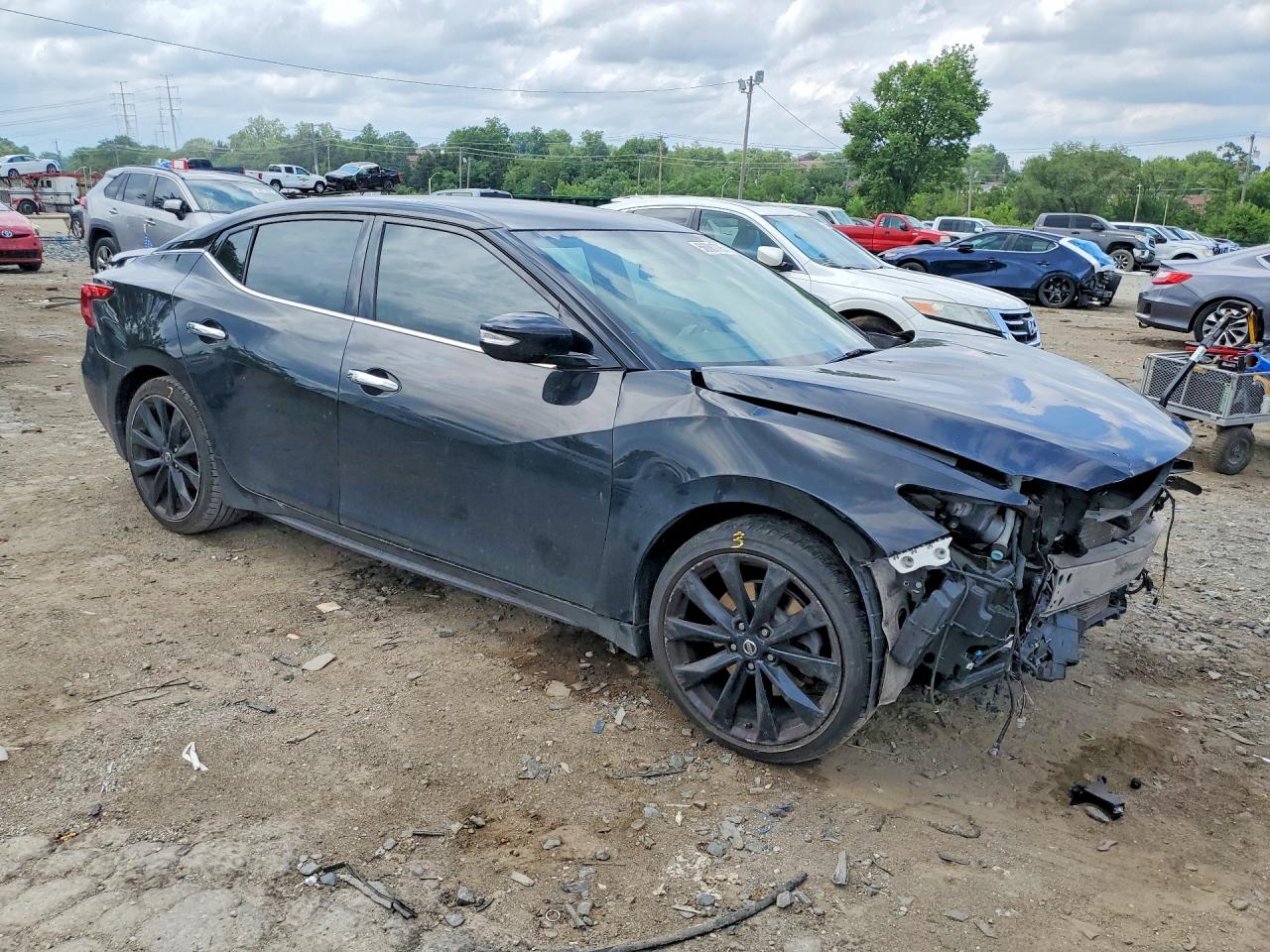 2017 NISSAN MAXIMA 3.5 SR — снимка 4