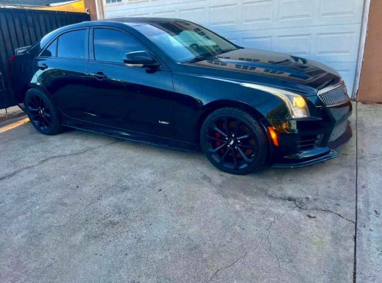 2016 CADILLAC ATS-V