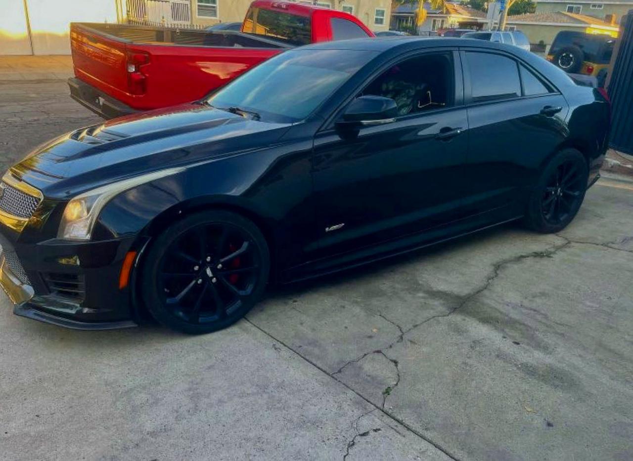 2016 CADILLAC ATS-V — снимка 2
