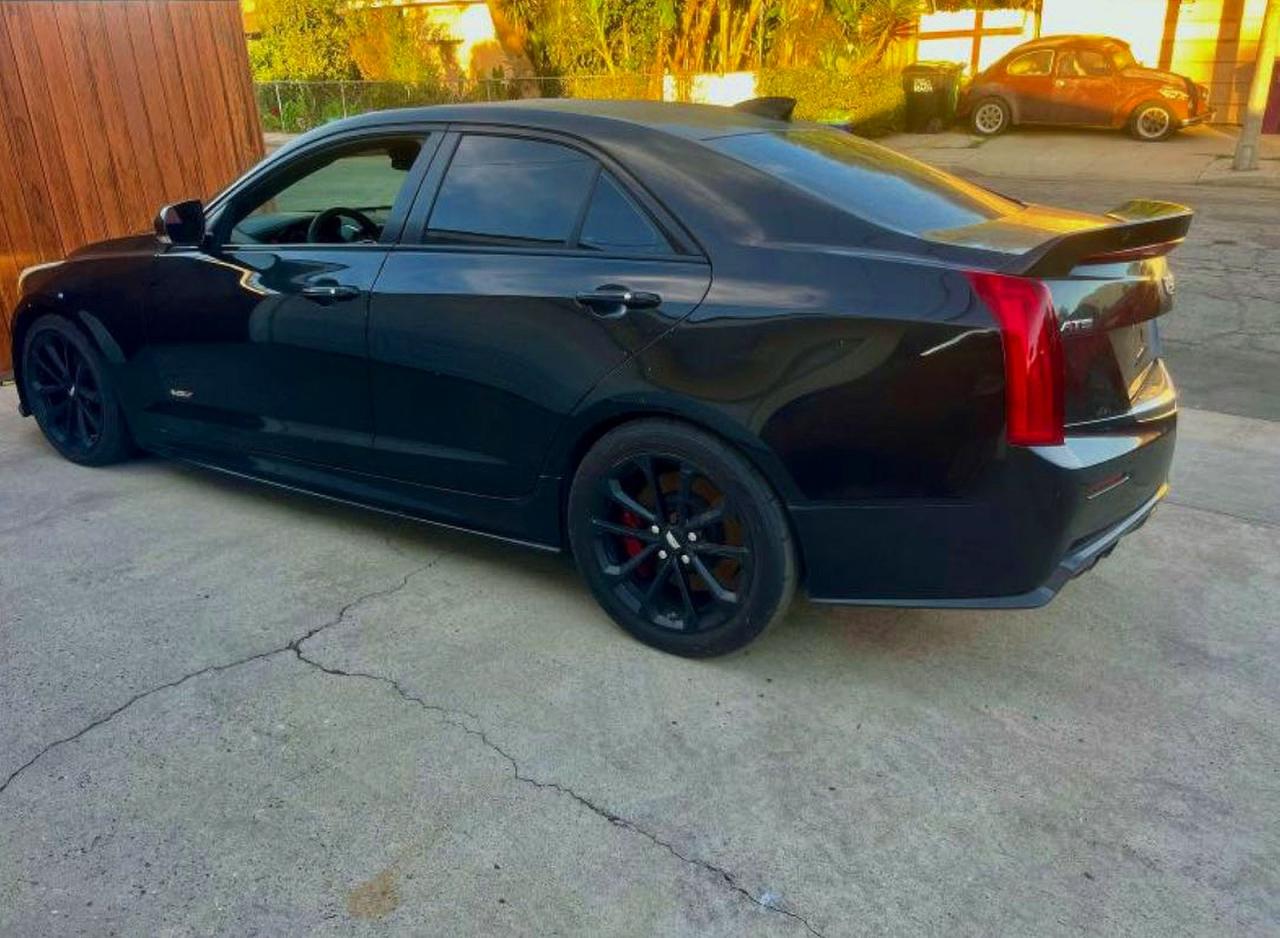 2016 CADILLAC ATS-V — снимка 3