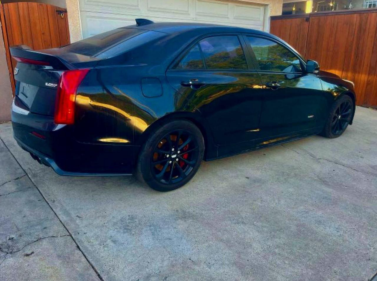 2016 CADILLAC ATS-V — снимка 4