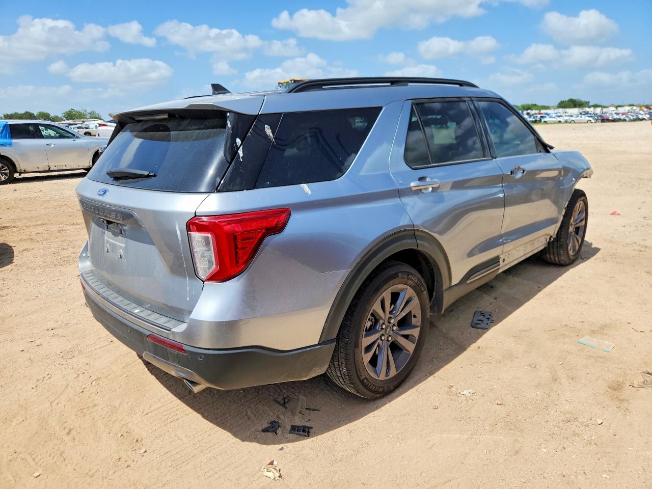 2024 FORD EXPLORER XLT — снимка 3