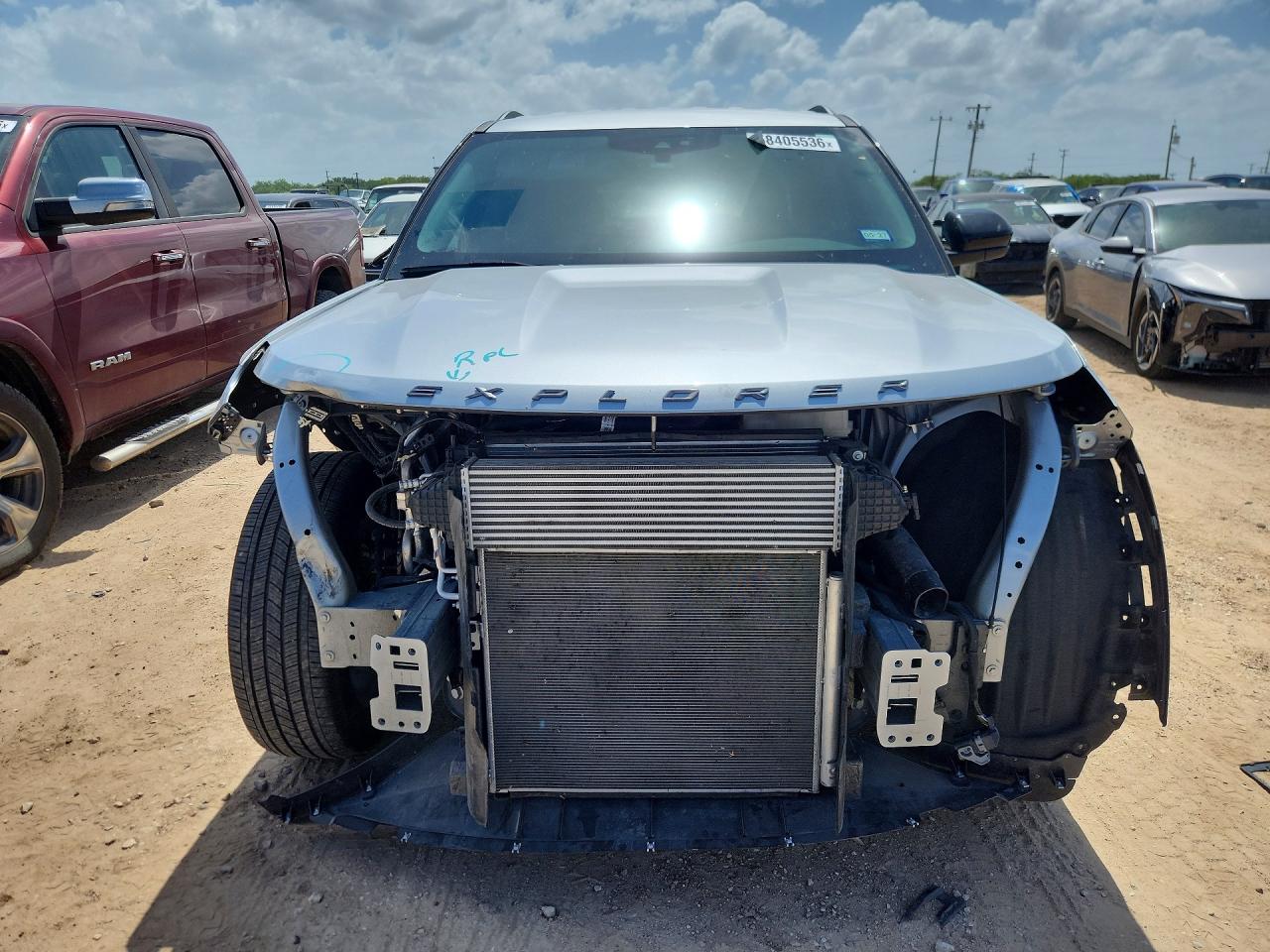 2024 FORD EXPLORER XLT — снимка 5