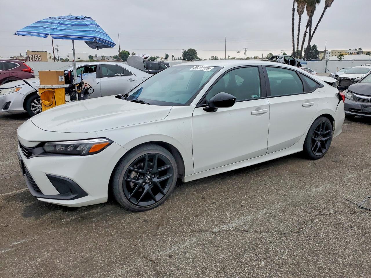2023 HONDA CIVIC SPORT