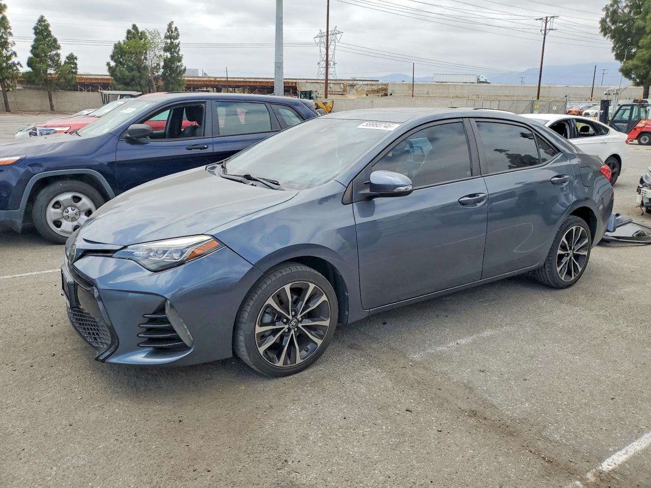 2017 TOYOTA COROLLA XSE