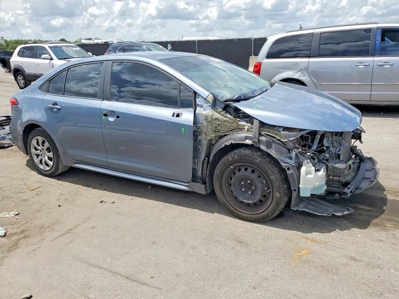 2020 TOYOTA COROLLA LE — снимка 4