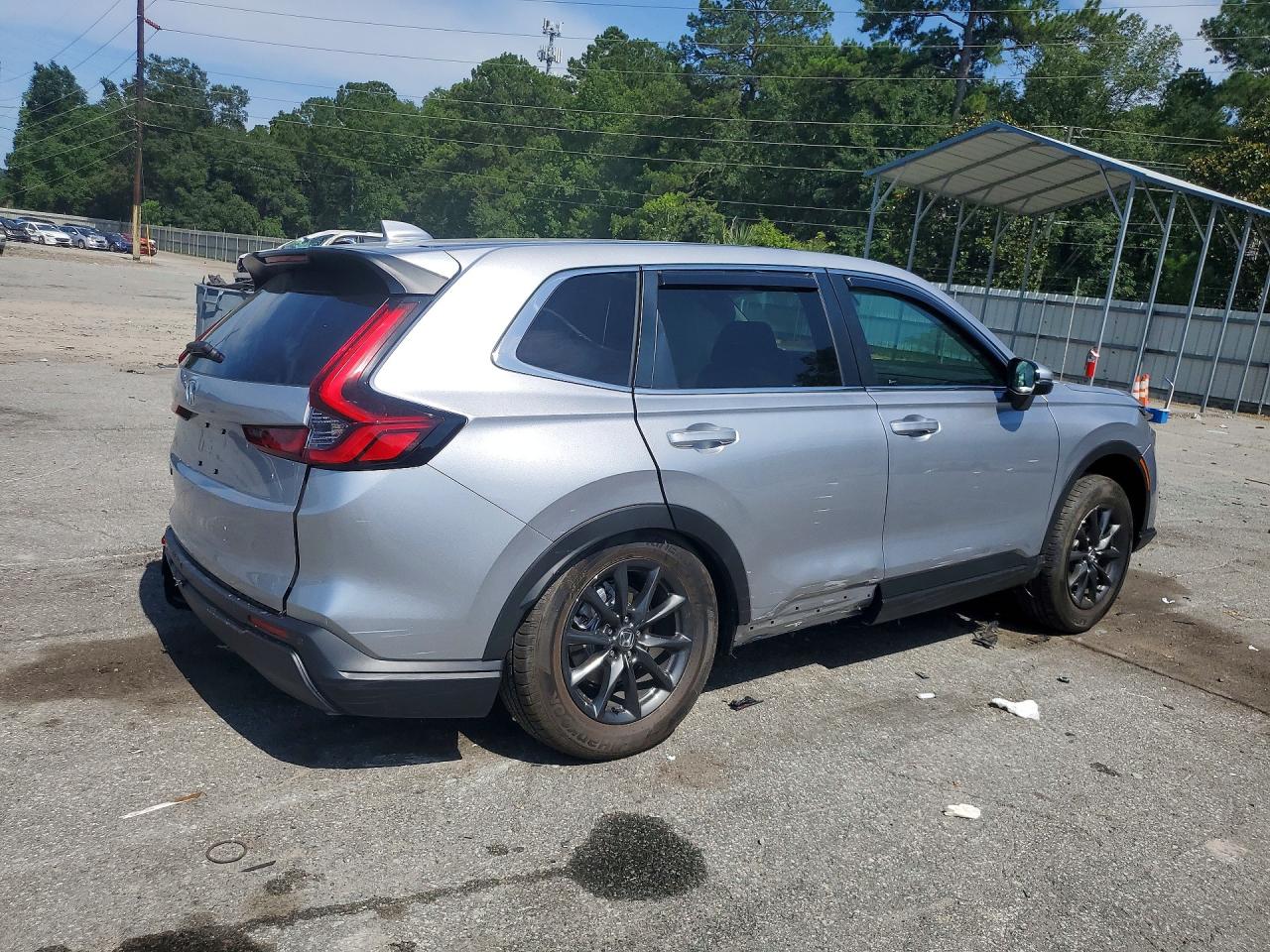 2026 HONDA CR-V EXL — снимка 3