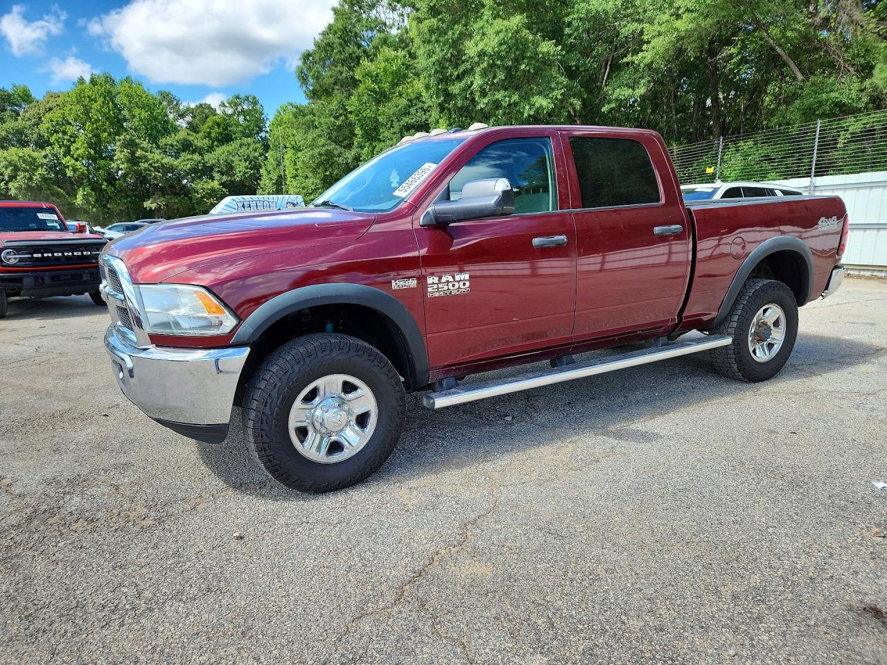 2017 RAM 2500 ST