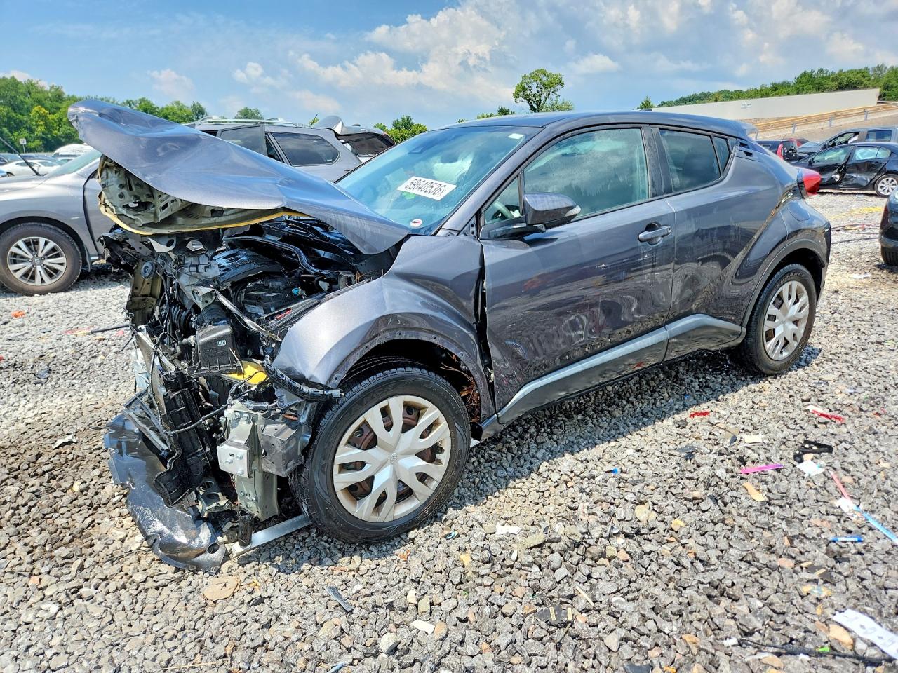 2021 TOYOTA C-HR LE