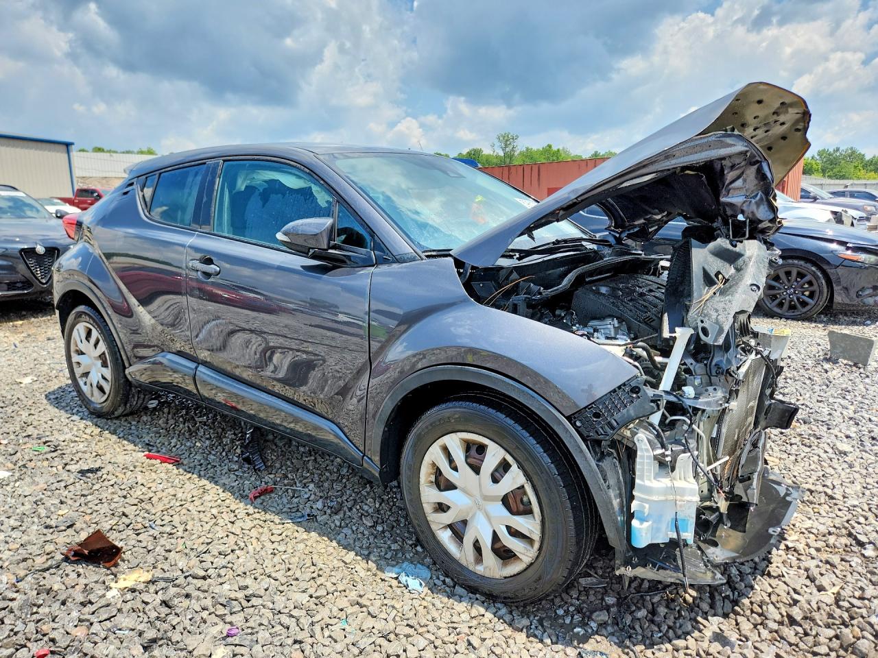 2021 TOYOTA C-HR LE — снимка 4