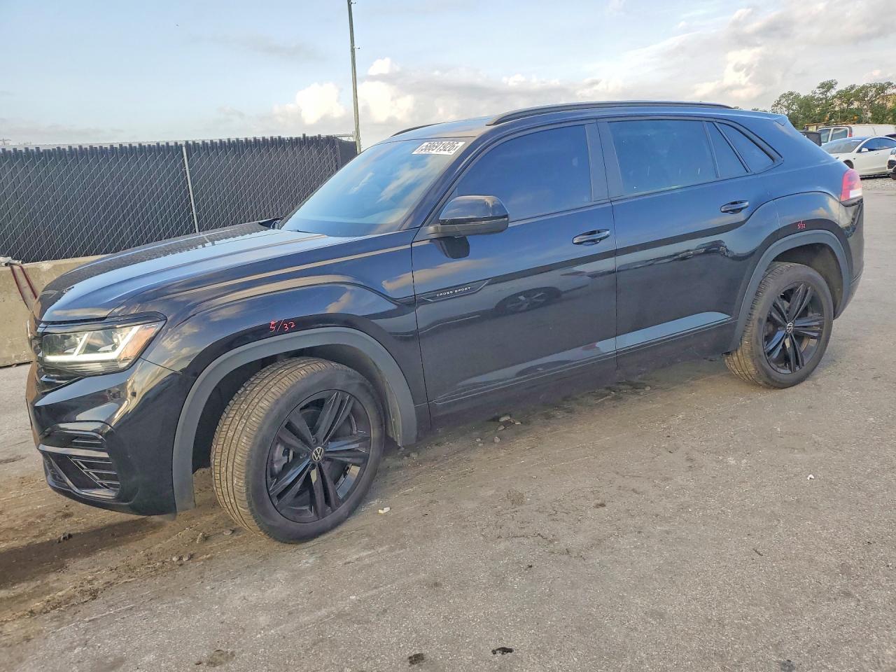 2023 VOLKSWAGEN ATLAS CROSS SPORT SEL R-LINE