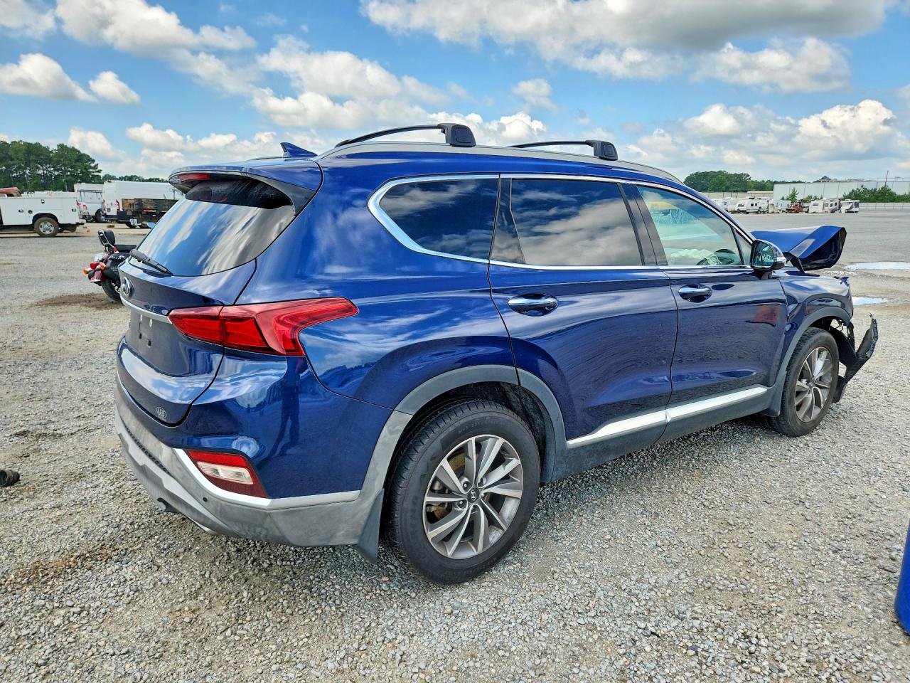 2020 HYUNDAI SANTA FE SEL — снимка 3