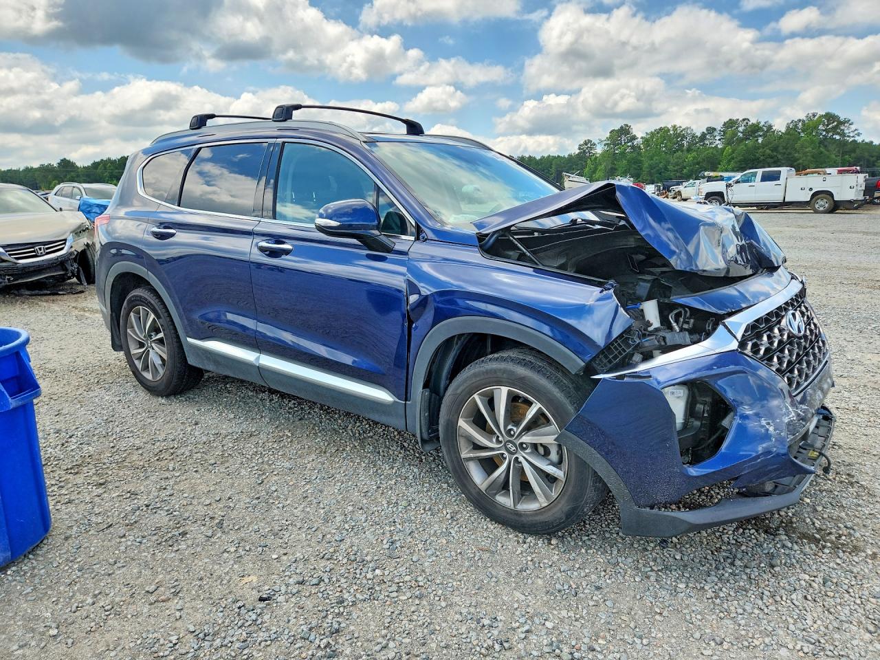 2020 HYUNDAI SANTA FE SEL — снимка 4