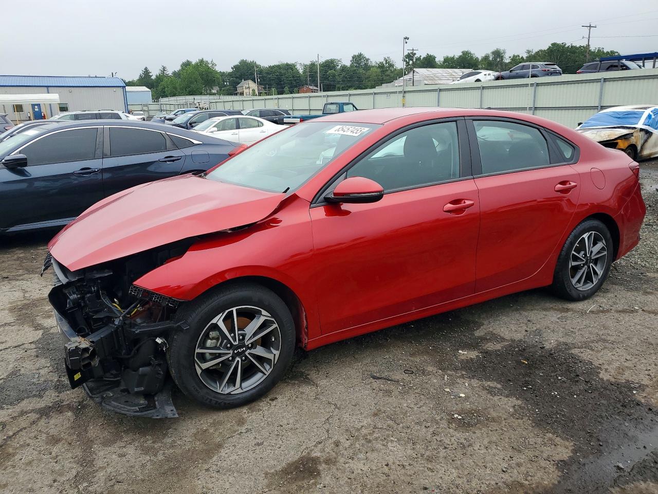 2023 KIA FORTE LXS