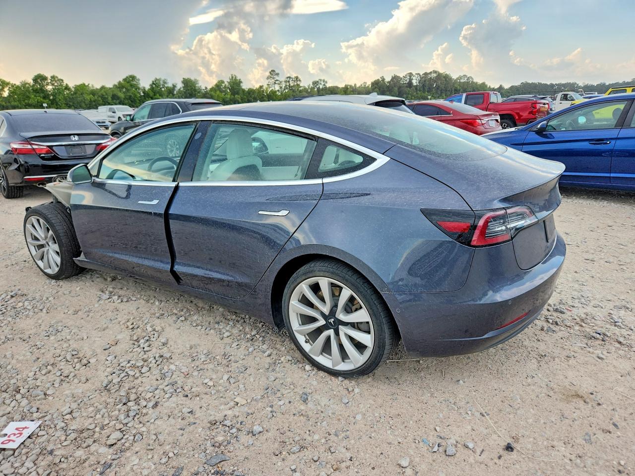 2018 TESLA MODEL 3 — снимка 2