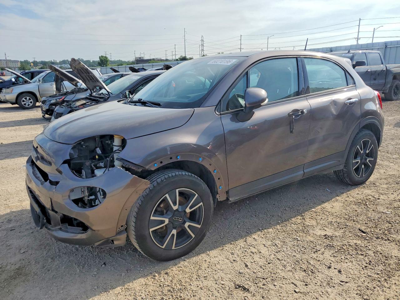2017 FIAT 500X POP