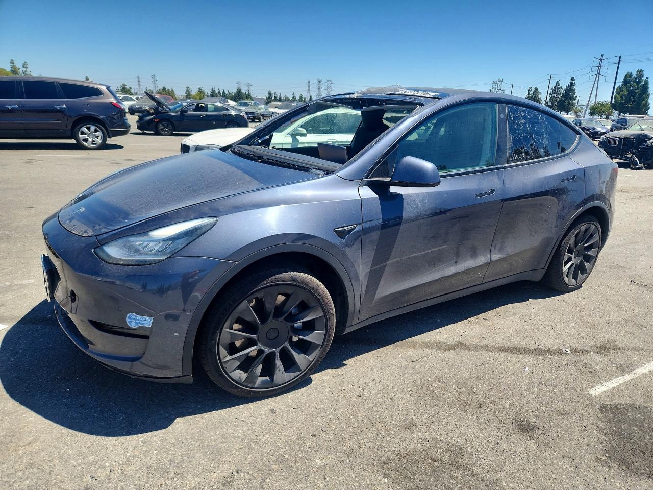 2021 TESLA MODEL Y