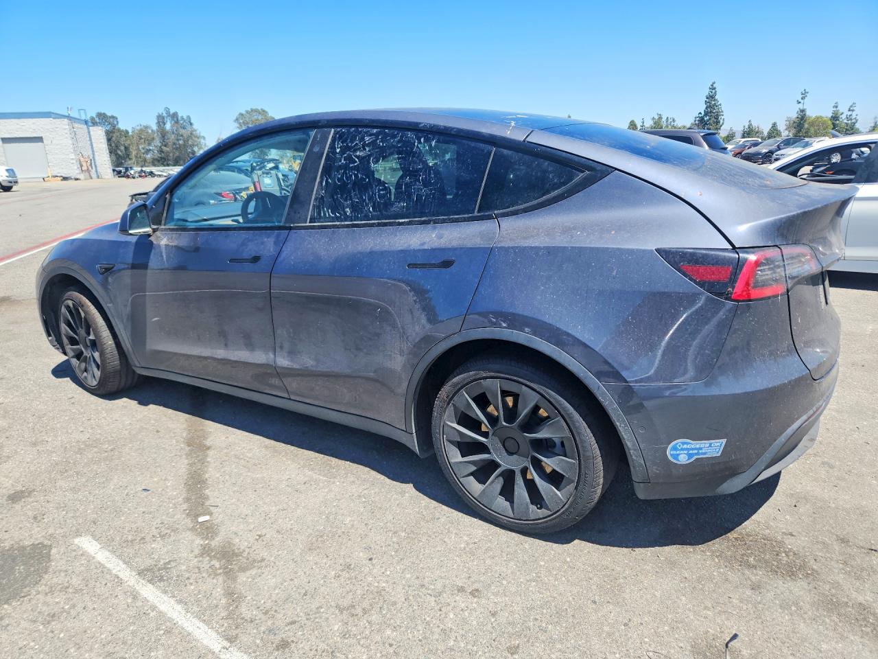 2021 TESLA MODEL Y — снимка 2