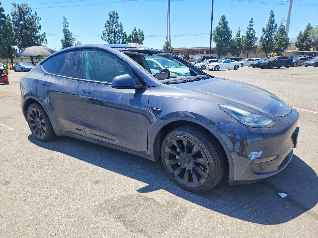 2021 TESLA MODEL Y — снимка 4