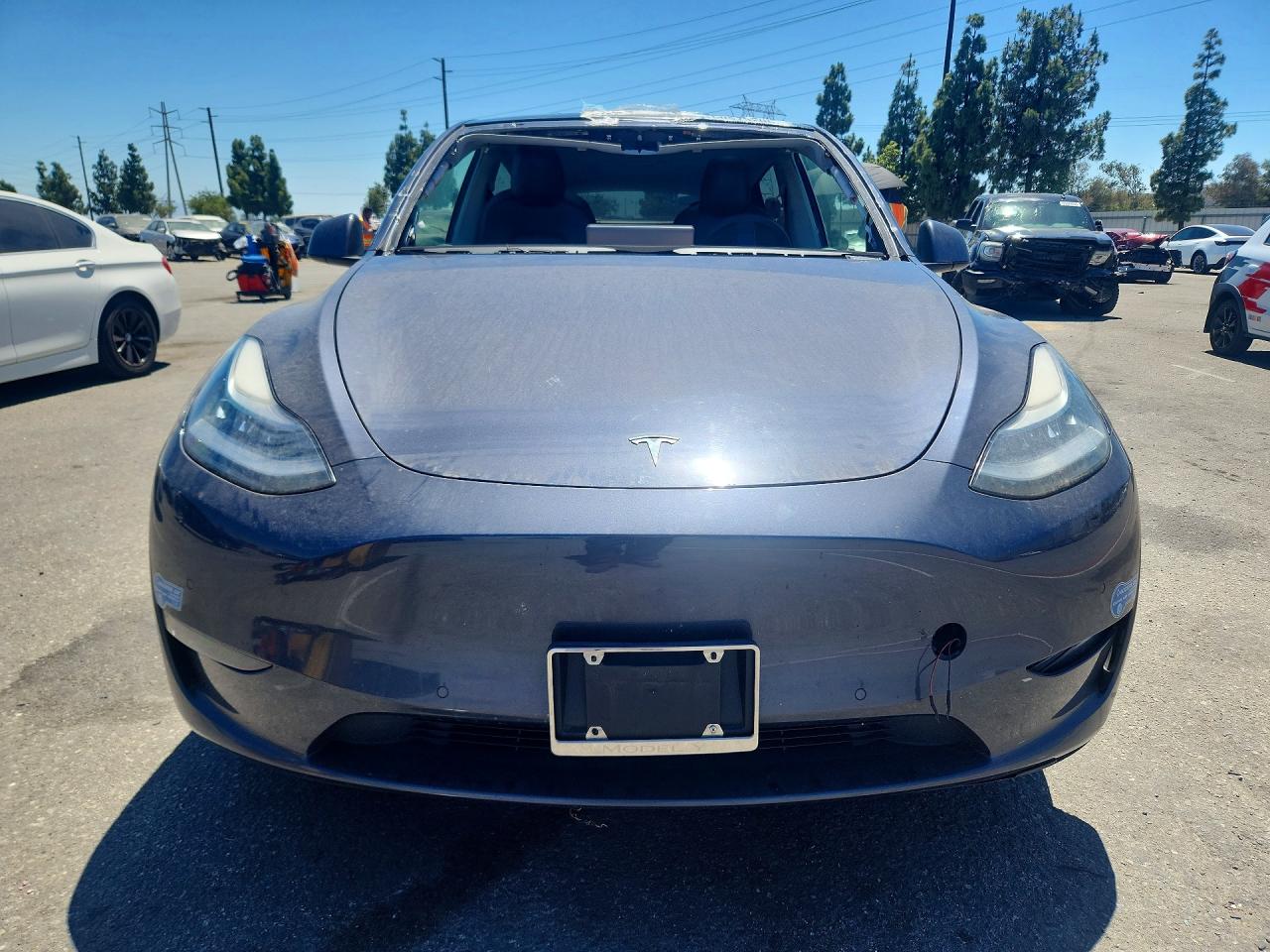 2021 TESLA MODEL Y — снимка 5