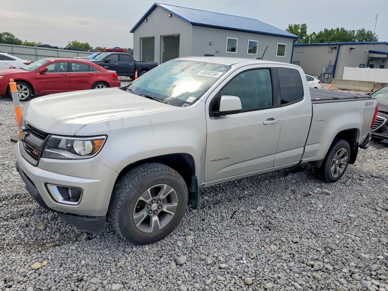 2017 CHEVROLET COLORADO Z71