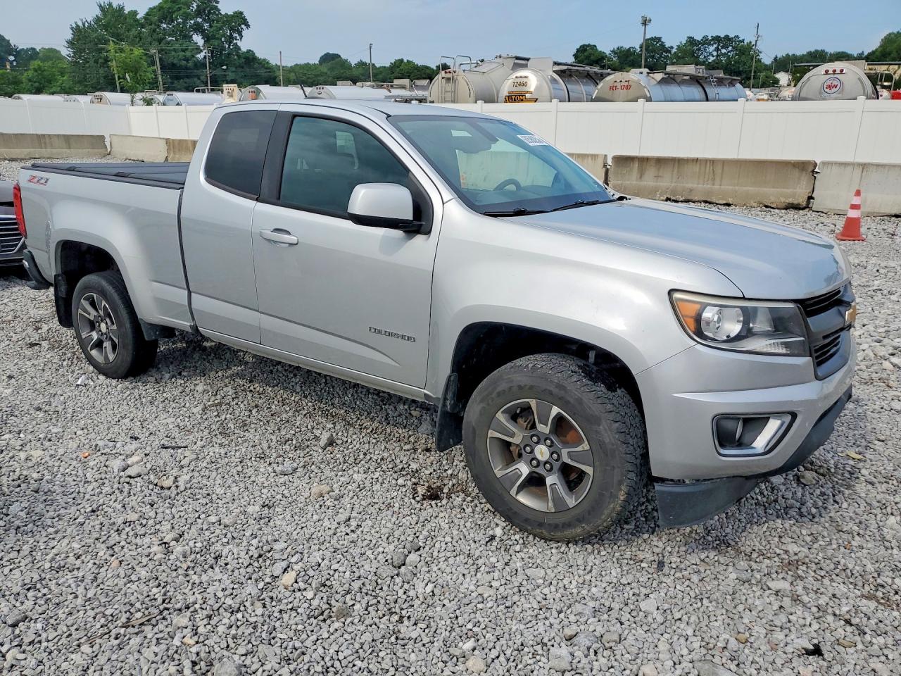 2017 CHEVROLET COLORADO Z71 — снимка 4