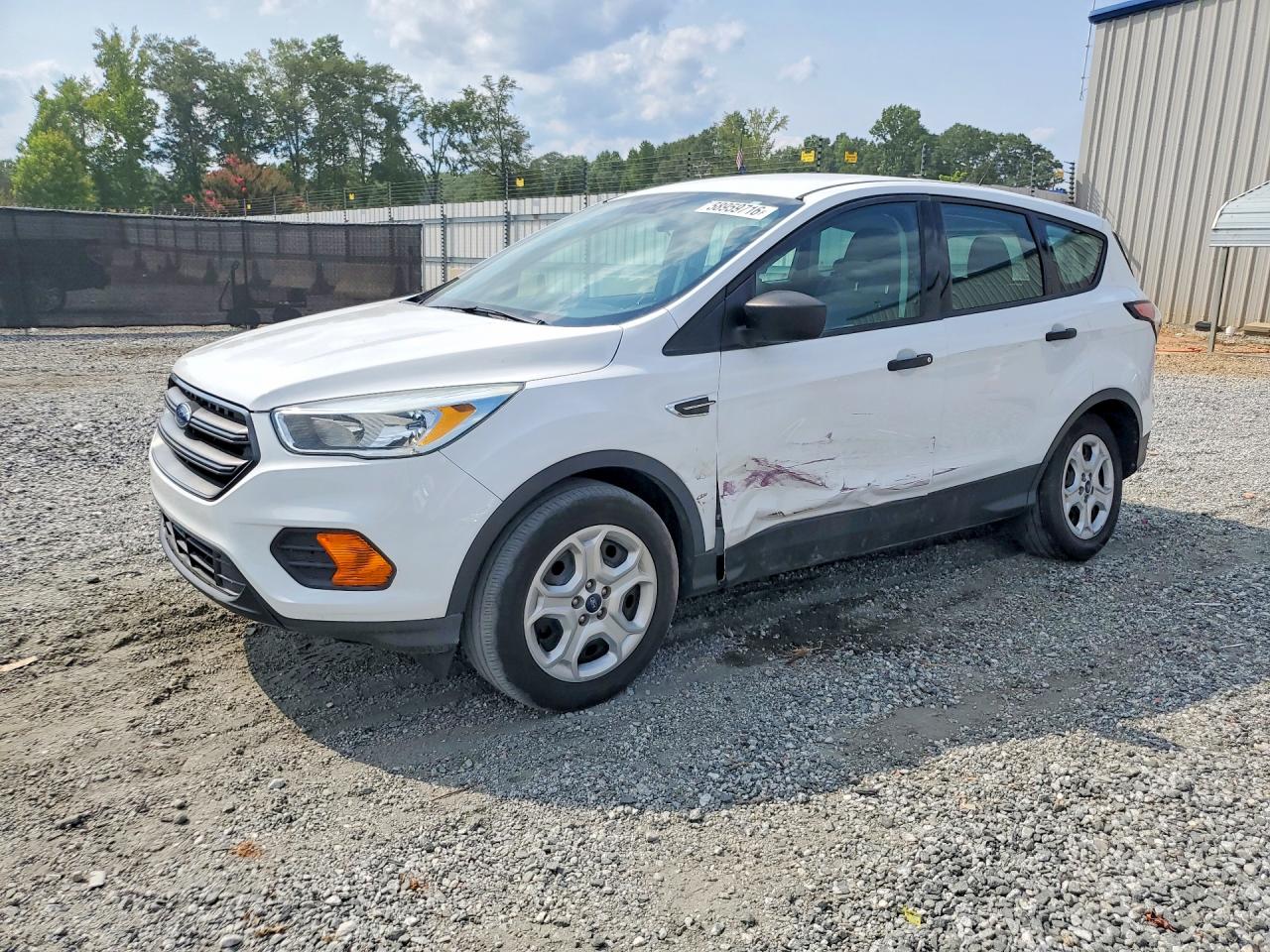 2017 FORD ESCAPE S