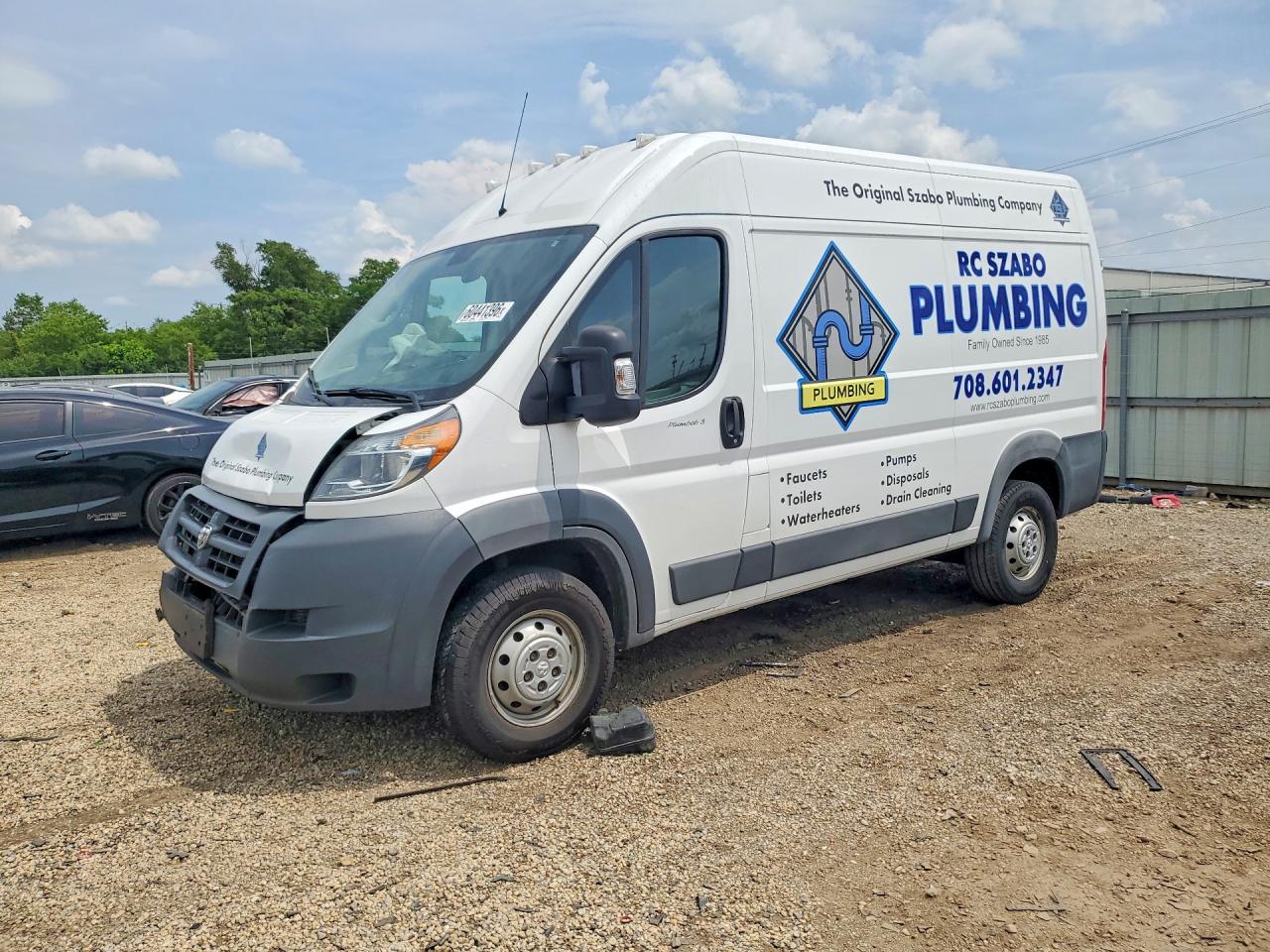 2018 RAM PROMASTER 2500 2500 HIGH
