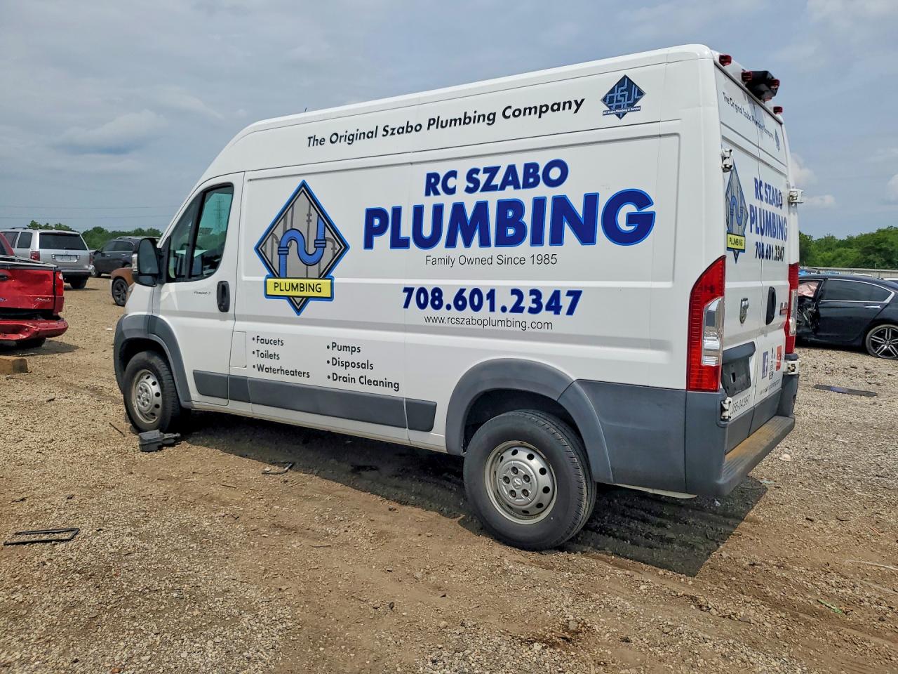 2018 RAM PROMASTER 2500 2500 HIGH — снимка 2