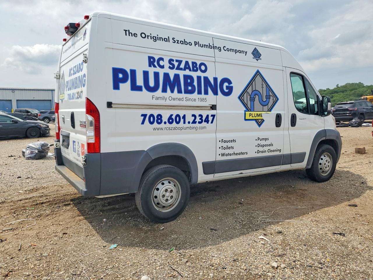 2018 RAM PROMASTER 2500 2500 HIGH — снимка 3