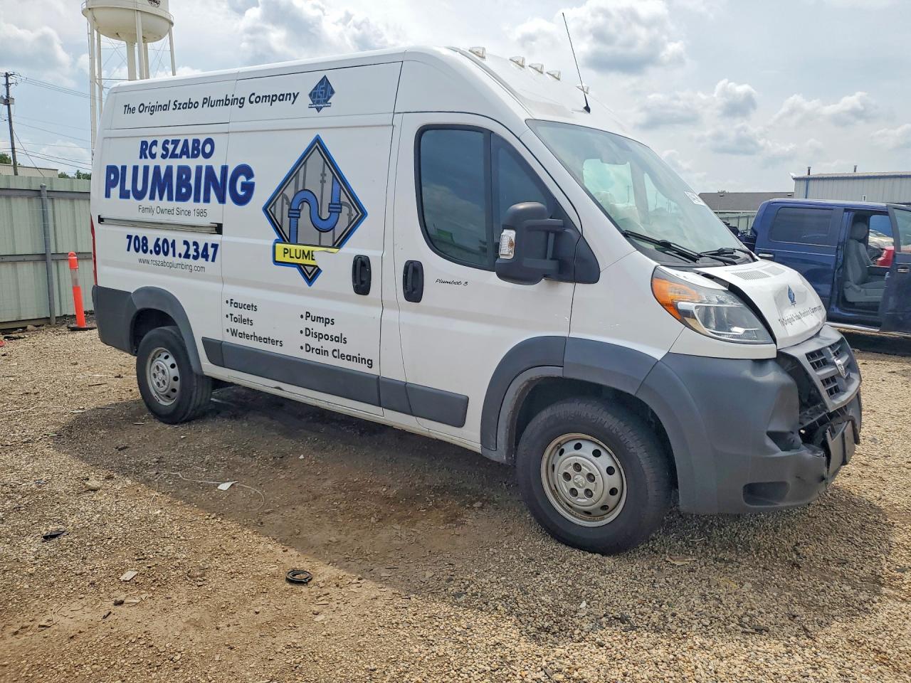 2018 RAM PROMASTER 2500 2500 HIGH — снимка 4