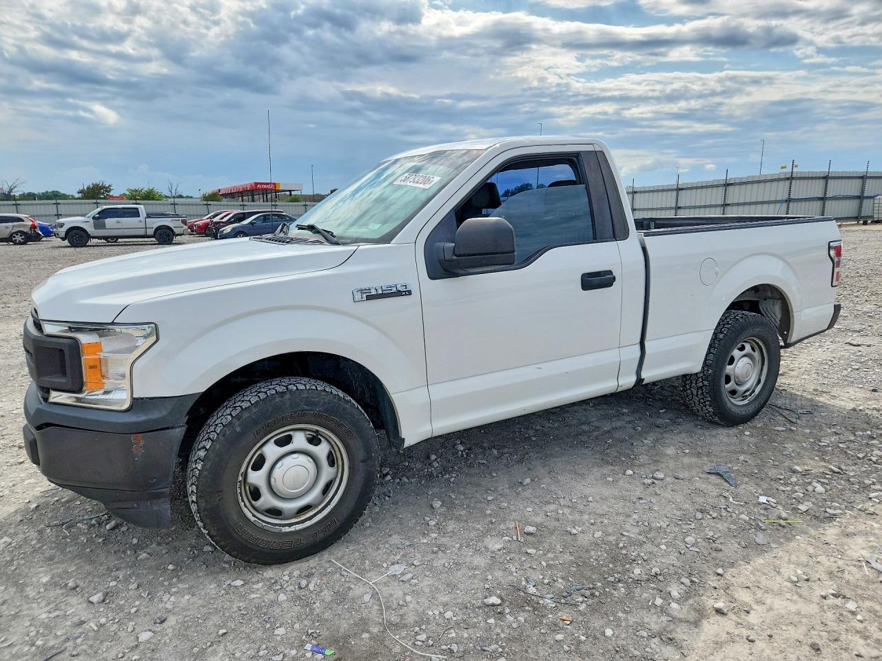 2018 FORD F150