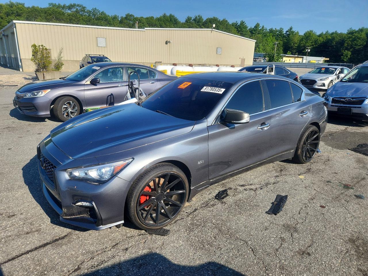 2018 INFINITI Q50 LUXE