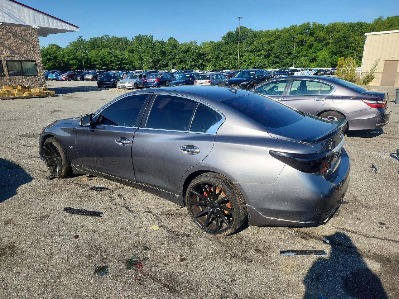 2018 INFINITI Q50 LUXE — снимка 2