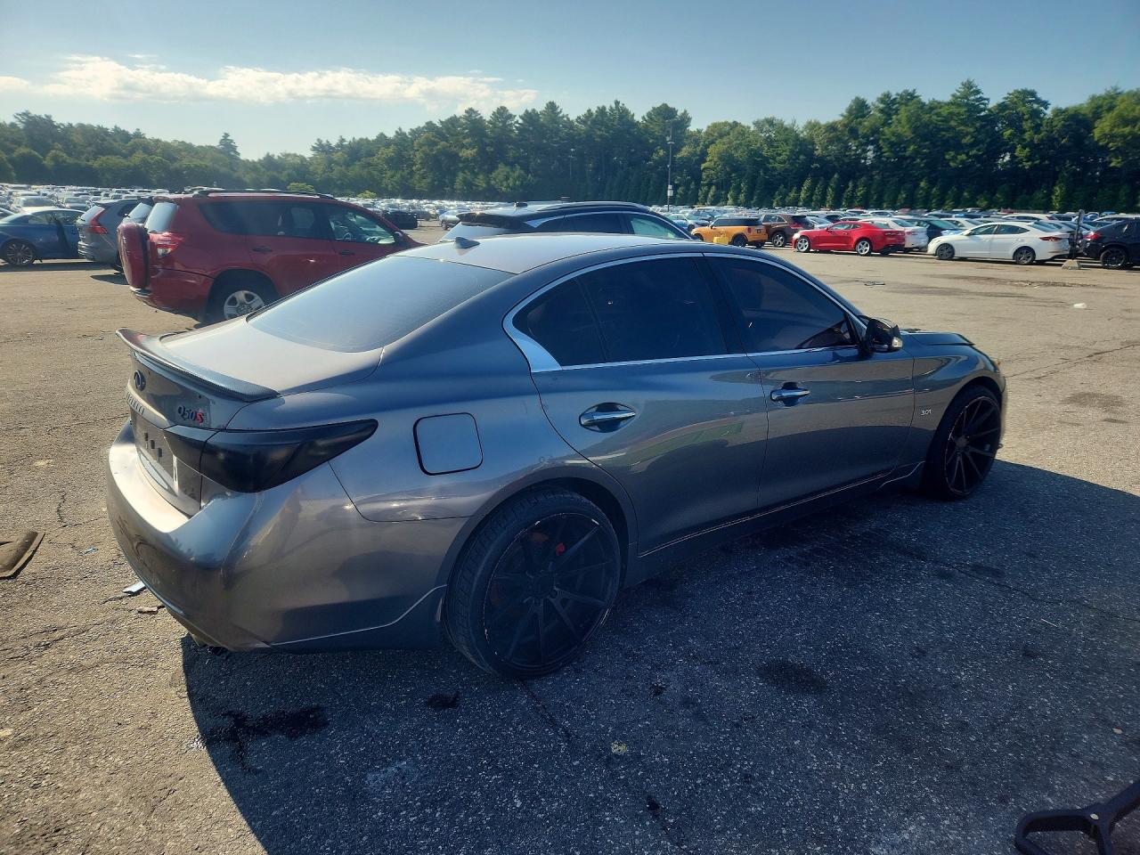 2018 INFINITI Q50 LUXE — снимка 3